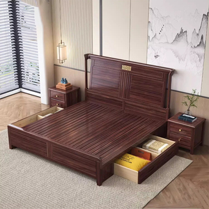 All'ingrosso <span class=keywords><strong>di</strong></span> fascia alta cinese <span class=keywords><strong>di</strong></span> palissandro <span class=keywords><strong>mobili</strong></span> per camera da letto con comodino toletta King Size letto in <span class=keywords><strong>legno</strong></span> letti - Product Image 6