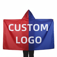 2026 Capes drapeaux personnalisées en polyester 3 x 5 pieds (90x150cm) pour pays du monde entier : Espagne, Amérique, Mexique