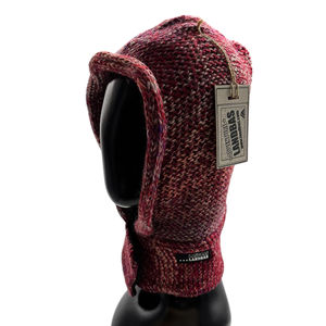 Offre exceptionnelle LANDBAS Bonnet de sport tendance 56-58cm 80% acrylique 20% laine Tricot uni et torsadé pour adultes Hiver/Ski - Product Image 1