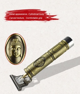 Cortadora de Pelo Eléctrica Recargable, Afeitadora, Recortadora de Barba, Recortadora de Pelo Profesional Inalámbrica, Máquina Cortadora de Pelo para Hombre, Afeitadora de Barba - Product Image 3