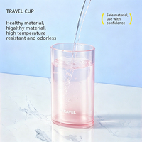 Étui de voyage portable Etravel en PC/ABS pour gobelet à bain de bouche, dentifrice et porte-brosse à dents