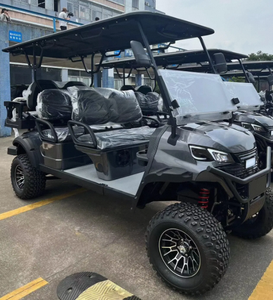 Nuevo Carro de Golf Eléctrico, Buggy 4x4 Todoterreno, 24 km/h, Batería de Litio, Motor de 5KW, Capacidad de Carga de 300 kg - Product Image 1