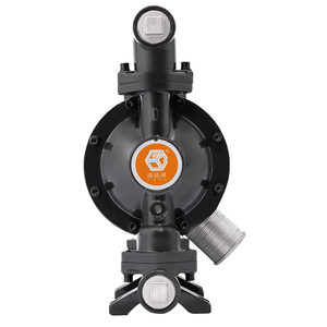 Bomba Neumática de Diafragma de Hierro Fundido Nodular GODO QBY3-32Q para Tratamiento de Aguas Residuales Industriales - Product Image 5