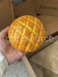 Golden Pineapple Bun Egg Yolk Butter Soft DIY Model Pastry Crispy Fluffy Sweet Suga Butter <b>Craft</b> Realistic Baking <b>Foam</b> Glossy - Product Image 2