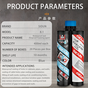 Không thấm nước và chống cháy bọt Ant <span class=keywords><strong>Sealant</strong></span> & chất kết dính cho xây dựng cho sử dụng ngoài trời - Product Image 3