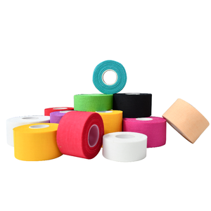 Cinta Deportiva Unisex de Algodón Transpirable Resistente al Agua de 2.5cm x 10m con Logotipo Personalizado Impreso a Color para Levantamiento de Pesas, <span class=keywords><strong>Crossfit</strong></span>, BJJ, Jiu-Jitsu - Product Image 5