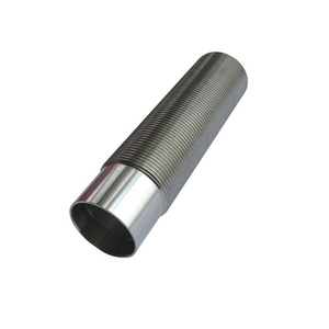 Empuñadura de sable de luz personalizada Mecanizado CNC Metal Mom Con Disipador de calor personalizado Fiit Heatstick Componentes de linterna de aluminio - Product Image 3