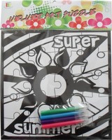 Nouveau jouet de dessin à la mode, jeu de puzzle éducatif, outils de peinture et accessoires pour enfants