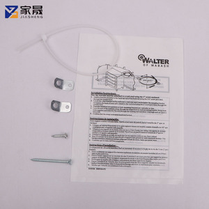 Kit anti-renversement Jiasheng Furniture HH510 argenté pour armoire et meuble TV, quincaillerie de sécurité pour la protection des enfants, usage domestique - Product Image 2