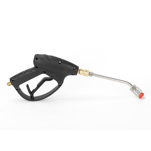 Pistola ad acqua per <span class=keywords><strong>lavaggio</strong></span> auto ad alta pressione con asta di prolunga e gomito allungato, connessione rapida 1/4, asta pieghevole <span class=keywords><strong>a</strong></span> 90 <span class=keywords><strong>gradi</strong></span> ad angolo retto - Product Image 4