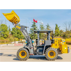 Chargeuse frontale compacte articulée <span class=keywords><strong>ZL20F</strong></span> de haute qualité avec moteur diesel, 4x4, engrenage à roues, godet et pompe à changement rapide pour la construction - Product Image 5