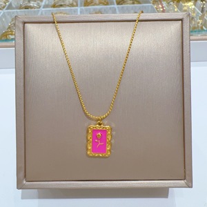 Milliers de Colliers en Acier Inoxydable Populaires à la Mode Polyvalents Rose Or Argent en Gros, Lot Mixte pour <span class=keywords><strong>Femmes</strong></span> - Product Image 5