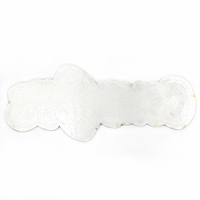 Patchs personnalisés en sequins de football, grandes appliques scintillantes pour vestes, t-shirts, tenues de sport et d'équipe pour le jour du match