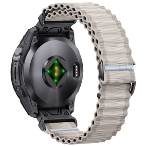 Bracelet de sport en nylon de luxe Trendybay 22 mm 26 mm compatible avec les montres intelligentes Garmin Forerunner 745 745XT - Product Image 1