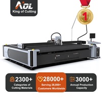 Máquina de Corte CNC de Alta Resistencia AOYOO para Paneles de Espuma de Nido de Abeja de hasta 50 mm de Grosor, Precio de Fábrica