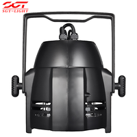 Projecteur LED professionnel 18 pièces 4-en-1 avec gradation fluide et effet stroboscopique – Solution complète pour l'éclairage des églises et des auditoriums