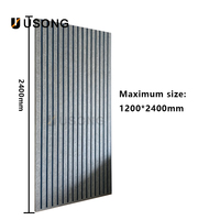 Grille acoustique écologique USONG à haute réduction de bruit pour bureau, home cinéma, chambre et usage extérieur - Certifiée RoHS