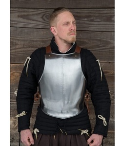 High Quality Rfb Breastplate Classic Medieval Style Steel Armor Ideal For Decorative Showpieces Museums <b>Stage</b> <b>Props</b> - Product Image 1