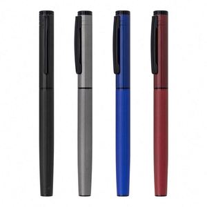 Wholesale Custom High-End Custom Logo Metal Gel Ballpoint <b>Pen</b> 1.0mm Writing Width Multi-<b>Colored</b> Ink UV Printing Business - Product Image 2