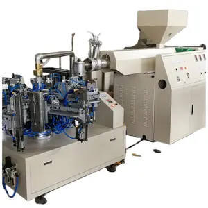 high production ice lolly pop tube blow moulding machine ice pop popsicle extrusion blow molding machine