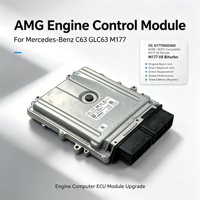 Unité de commande du moteur 4.0L V8 pour Mercedes-Benz C63 GLC63 AMG W205 W253 OE A1779005408 Module de commande du moteur d'origine ECU