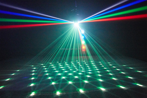 Nhà máy mới 100W sao băng búa <span class=keywords><strong>DMX</strong></span> di chuyển đầu Ánh sáng chùm strobemagic bóng 4in1 RGBW Disco Laser <span class=keywords><strong>LED</strong></span> nguồn - Product Image 4