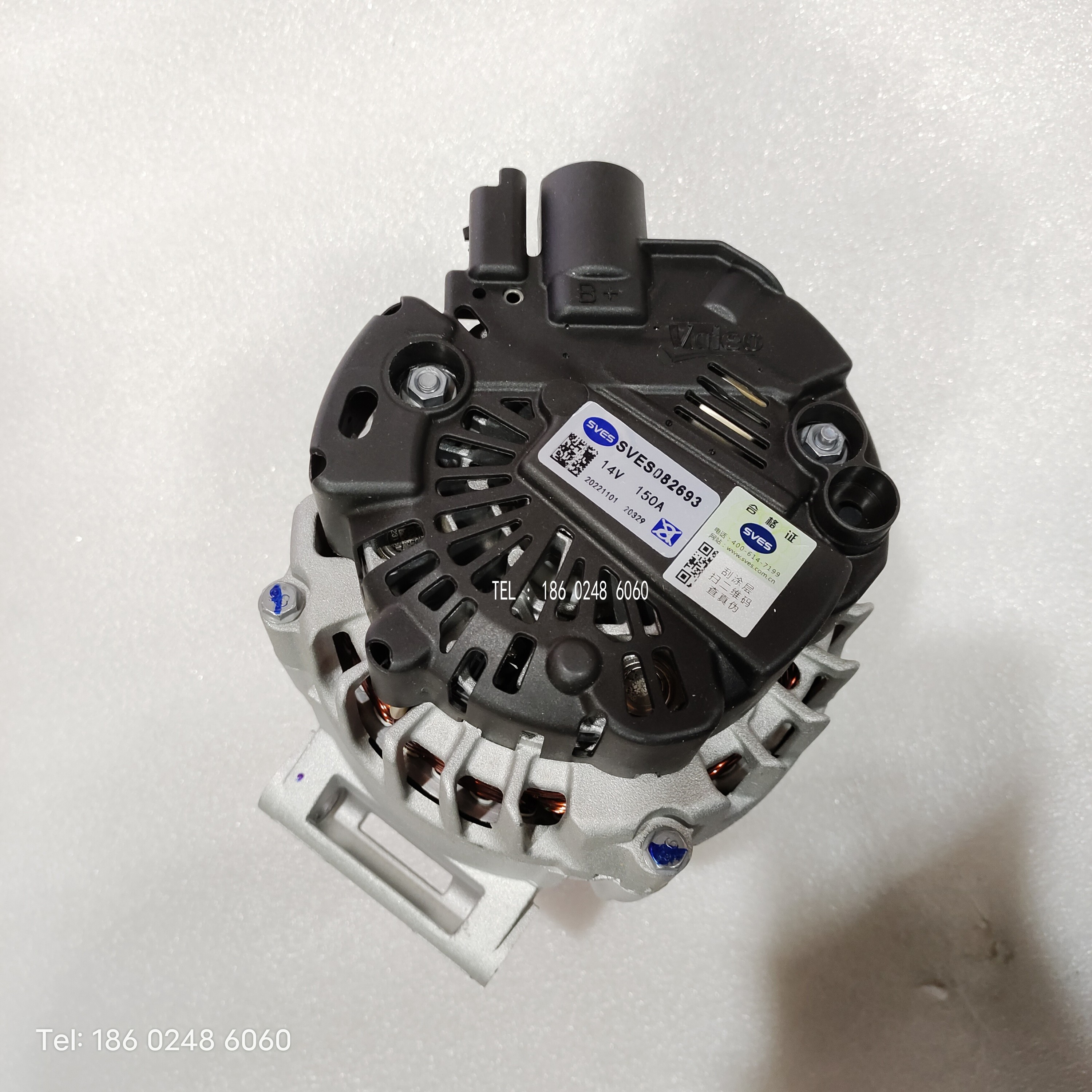 BMW MINI R56 R55 R57用12Vオルタネーター 150A 交換用部品
