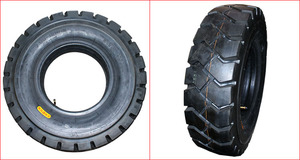 高品質のフォークリフトゴムタイヤ、耐摩耗性と700-12/C352に適しています - Product Image 3