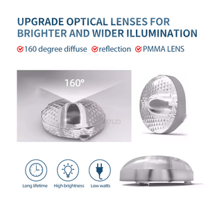 Module LED ADLED Barre LED DC24V 12V SMD 3030 Bandes LED à éclairage latéral 3000K-10000K avec lentille pour éclairage publicitaire - Product Image 5