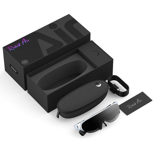 OEM Factory Augmented Reality Glasses Android 4G Sim Card Phone High Quality All in One Smart AR Glasses