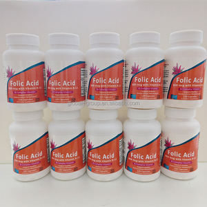 <span class=keywords><strong>Vitamin</strong></span> <span class=keywords><strong>B9</strong></span> folik asit takviyesi 400mcg çok <span class=keywords><strong>Vitamin</strong></span> kapsül doğal lal Folic asit kapsüller - Product Image 2
