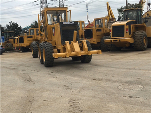 รถเกรดเดอร์มือสองคุณภาพสูง Caterpillar 120H ของแท้จากญี่ปุ่น ปี 2023 สำหรับขาย - Product Image 6
