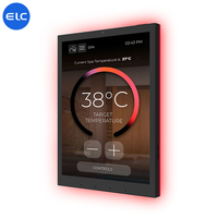Nuevo Soporte de Pared para Tablet Inteligente LCD de 9.7 Pulgadas con Pantalla Táctil NFC Android Tuya Smart Home con WiFi 4GB+32GB RJ45