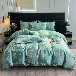 カスタム高級キルトカバーセット3Dプリントベッドの装飾ソフト100% ポリエステル寝具羽毛布団カバーセット