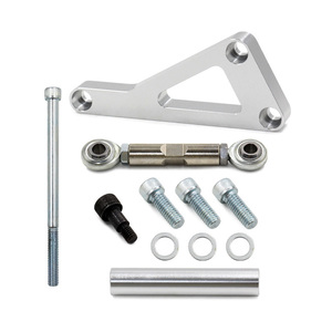 Kit de Soporte para Alternador SBC de Ocho Ajustes, de Aleación de Aluminio y Acero Inoxidable, para Motores 305, 327, 350, <span class=keywords><strong>383</strong></span>, 5.0L, 5.7L V8 - Product Image 1