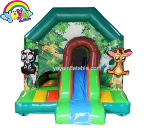 Portable Jungle <b>Inflatable</b> <b>Bouncer</b> Easy Storage Carry Bag Reinforced Seams Leak Proof - Product Image 3
