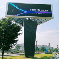 Pantalla LED para Publicidad Exterior Jode P6 P8, Paneles LED SMD a Todo Color, Letrero Impermeable para Promoción de Marca