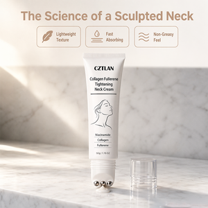 <span class=keywords><strong>Crema</strong></span> Reafirmante y Lifting <span class=keywords><strong>para</strong></span> el Cuello con Colágeno y Fullereno, Antiedad, Revitalizante, Blanqueadora y Reafirmante <span class=keywords><strong>para</strong></span> el Cuello Oscuro, con Rodillo - Product Image 2