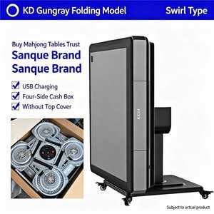 Fully Automatic Mahjong <b>Machine</b> Manufacturer Wholesale for Home and Commercial Use, Silent, Foldable, Suitable Cross-border 40 D - Product Image 4