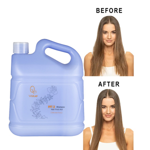 Fournisseur de shampooings pour soins capillaires en marque blanche pour shampooings et après-shampoings en gallon, shampooing protéiné PPT Polypeptide 4L en vrac - Product Image 4