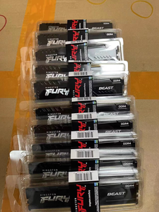 Mémoire RAM Kingston <span class=keywords><strong>FURY</strong></span> <span class=keywords><strong>Beast</strong></span> 32 Go DDR4 3600 MHz pour ordinateur de bureau, série <span class=keywords><strong>Beast</strong></span>, barrette de mémoire pour PC, composants informatiques - Product Image 5