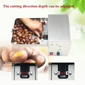 Máquina de corte de castañas para fabricantes de equipos de apertura de castañas - Product Image 3