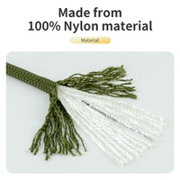 Corde statique en nylon de haute qualité de 10mm pour l'escalade de la corde statique en nylon de 10mm