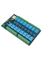 Module relais 16 canaux ESP32, carte de développement programmable ESP32 32E Wifi & BLE, DC5V 12V 24V, pour développement secondaire, DIY et éducation