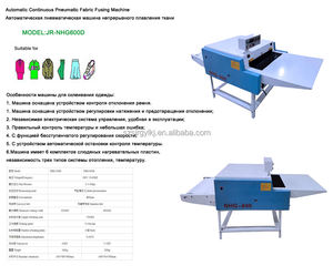 Kledingmachines Stof Kleding Fusing Persmachine Met Geforceerd Correctiesysteem - Product Image 4
