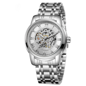 Reloj Mecánico de Moda 2026 con Correa de Acero Inoxidable, Diseño Casual, Resistente al Agua, con Movimiento Mecánico, para Hombre, Precio al por Mayor - Product Image 3