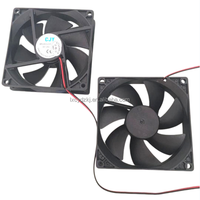 Ventilador de Succión para Plotter Eco Solvente, Compatible con Lecai 16W1 18S1 1601 1802 Mootooh Shenhua, Ventilador Silencioso de 9X9CM