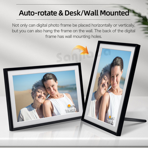 10.1 Inch IPS HD Touch Screen Digital Photo Picture with <b>LED</b> Light AiMOR App Cloud Wifi Digital Photo Frame - Product Image 5