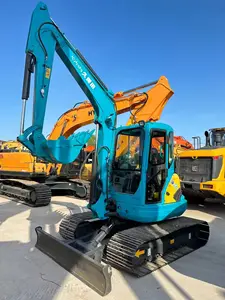 Kubota KX161 escavatore di garanzia della qualità di seconda mano, la Cina ha rilasciato la spedizione gratuita di macchinari per l'edilizia automatica