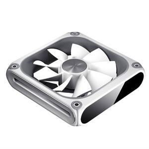 Ventilateur <span class=keywords><strong>AIGO</strong></span> avec écran matriciel de pixels, animation personnalisable, cadre en aluminium avec ventilateur de dissipation thermique pour boîtier d'ordinateur - Product Image 6